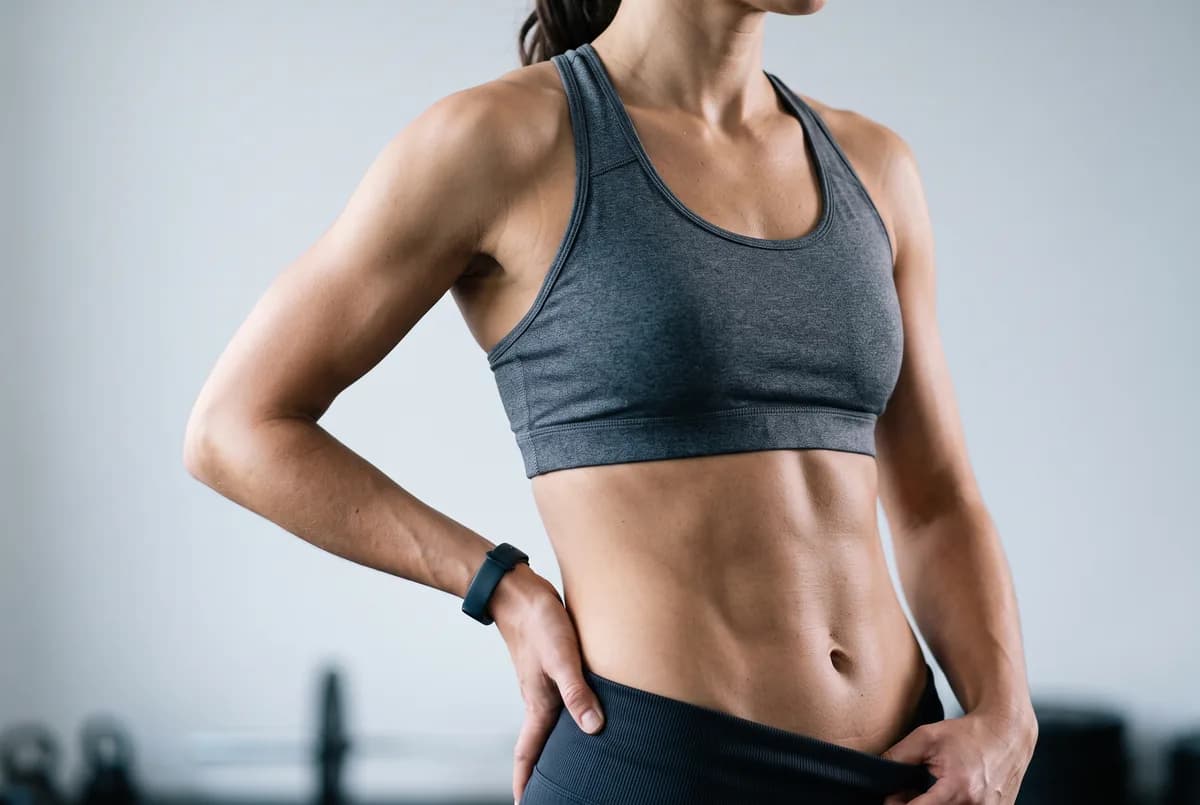 Definierter, trainierter Körper — EMS Body-Forming und Muskelstimulation