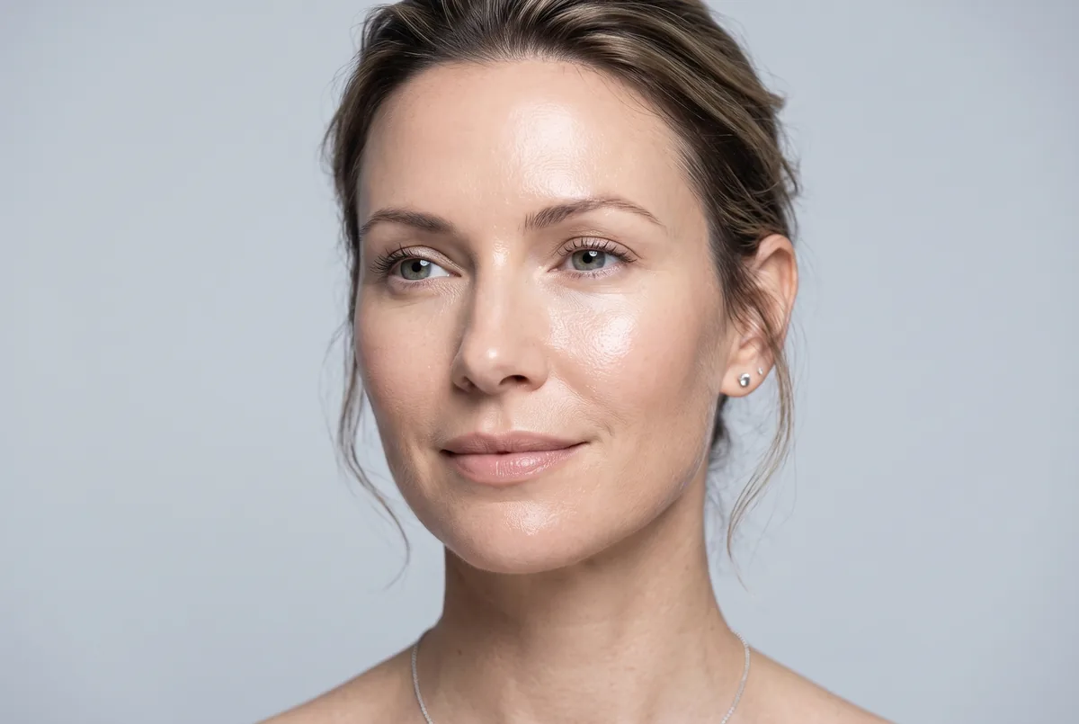 Strahlend gesunde Gesichtshaut — Microneedling zur Hautverbesserung